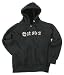 Apparel : Etnies Osaka Men's Hooded Zip Sweatshirt - Black