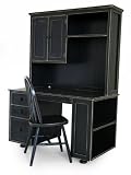 Beadboard Desk & Hutch