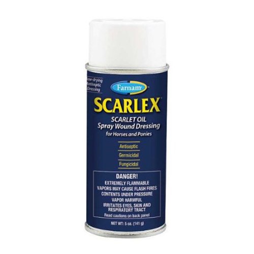 FARNAM Home and Garden 31101 Scarlex Horse Oil Spray, 5-Ounce 
FARNAM Home and Garden 31101 Scarlex Horse Oil Spray, 5-Ounce
