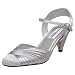 Dyeables Women's Alexis  Sandal,Silver,7 M US