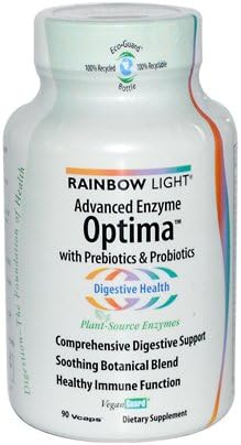RAINBOW LIGHT ADVANCED ENZYME OPTIMA, 90 VCAP