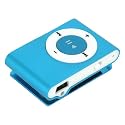 2GB BLUE SHUFFLE STYLE MP3 PLAYER (NOT AN APPLE IPOD)