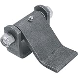 Buyers Steel Hinge with Grease Fitting - 4 in.