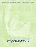 Student Activities Manual to Accompany Impresiones