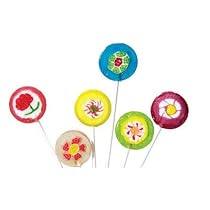 GROOVY FLOWER LOLLIPOPS