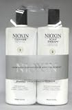 Nioxin System 1 Cleanser & Scalp Therapy Duo Set for Normal to Thin-looking Hair 25.4 oz / 750 ml