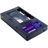 Lenmar VCA24 VHS C-Cassette to VHS Player Adapter