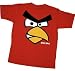 Angry Birds Youth Red Faced Tee