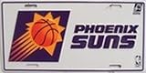 Phoenix Suns NBA License Plate Plates Tag Tags auto vehicle car front