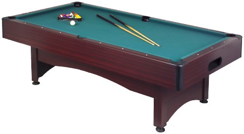 Schmidt Sportsworld Poolbilliardtisch Home Star 7ft., mahagoni, Pool, 7 ft.