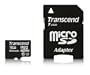 Transcend microSDHC Class 10 UHS-I (Ultimate) 600x 16GB