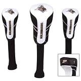 Purdue Boilermakers NCAA Set of Three Nylon Headcovers