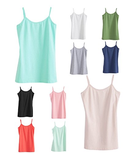 【ARINCO】 シンプル キャミソール レディース インナー さわやか 春 カジュアル 選べる 10色 大きい サイズ S M L XL 2L 3XL 4XL