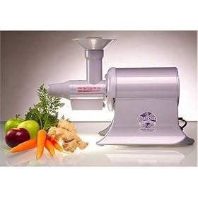Champion 2000+ Masticating Juicer (Silver)