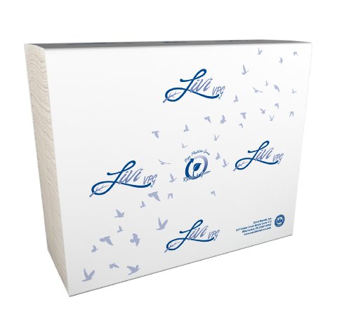 Solaris Paper 43514 Livi VPG Full Embossed Multi-Fold Towel, 1 Ply, 9" X 9.5", 250 Sheets Per Roll, White (Pack of 16)