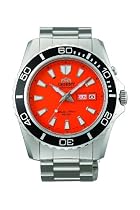 Orient Men's CEM75001M 200m Diver Watch21 Jewels Black Watch