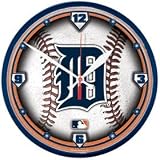 Detroit Tigers Wall Clock - B0001DRR66