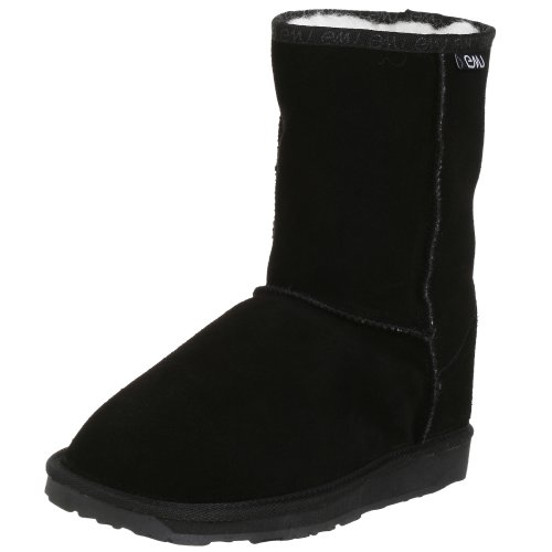 Emu Australia Women's Bronte Lo Black 3 UK
