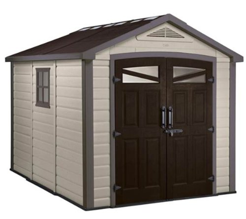 Keter - Abri de jardin Résine Spring 89 - 7.32 m²