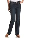 Aura from the Womens at Wrangler Womens Instantly Slimming Jean, Turquoise Denim