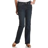 Aura from the Ladies at Wrangler Ladies Instantly Slimming Jean, Turquoise Denim 