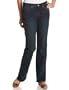 Aura from the Women's at Wrangler Women's Instantly Slimming Jean, Turquoise Denim, 12 x TAL