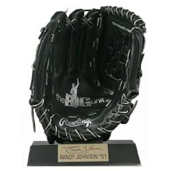 Rawlings Genuine Leather Mini Mitt Randy Johnson Number 51