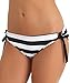 Next Lined Up Tunnel Side Bikini Bottom Black