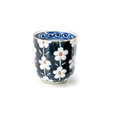 花うたげ　湯呑大 【湯呑 有田焼】 【5個組】