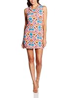 Purple Jam Vestido (Rosa / Azul)