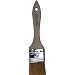 24 Natural China Bristle 1-1/2" Disposable Chip Brush for Paint, Stain Etc.