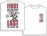 First to the Ball Short Sleeve Soccer T-Shirt