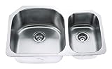 Stainless Steel Undermount Kitchen Sink - Double Bowl