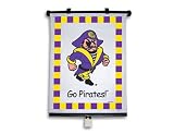 East Carolina University Pirates Car Window Sun Shade