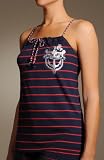Juicy Couture Sleep Ahoy! Braided Strap Cami (9JMUS745)