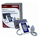 Digital Manual Inflate BP Monitor: Omron HEM-432C Manual