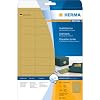 Herma Etiketten A4 4102 48,3x25,4 mm Folie glänzend 1100 Stück gold