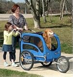 Pet Product 62304/62309 Pet Stroller - Bicycle Trailer - Large