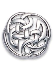 Heather Needham, Silver Celtic Design Brooch