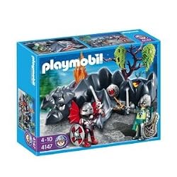 PLAYMOBIL DRAGON ROCK