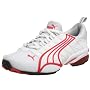 PUMA Women's Voltaic Ripstop Sneaker,White/Azalea,&hellip by PUMA
