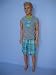 Ken Doll Clothing Sleeveless Shirt and Shorts