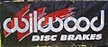 Wilwood Brakes Racing Banner 6 Foot By 32 Inches