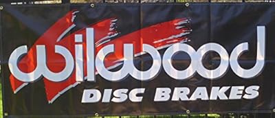 Wilwood Brakes Racing Banner 6 Foot By 32 Inches