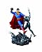 DC Direct Classic Confrontations: Superman vs. Brainiac Statue_s-1