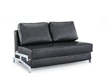 Big Sale Westport Home Gia Contemporary Sofabed, Black