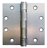 Review Bolton  / BOLTON 48 Pieces Of 4inch x 4inch x 3.3mm Commercial Grade Steel Door Hinges In Satin Chrome Finish