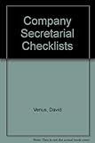 Company secretarial checklists