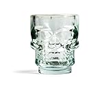 Kikkerland Skull Shot Glasses, Set of 4