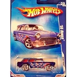 Hot Wheels 2009 Heat Fleet #09 '55 Nomad 125/190 Collectible Car